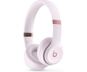 Навушники з мікрофоном Beats by Dr. Dre Solo 4 Cloud Pink (MUW33)