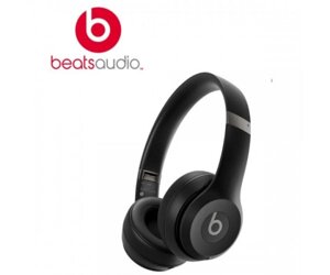 Навушники з мікрофоном Beats by Dr. Dre Solo 4 Matte Black (MUW23)