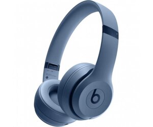 Навушники з мікрофоном Beats by Dr. Dre Solo 4 Slate Blue (MUW43)