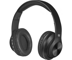 Навушники з мікрофоном Defender FreeMotion B552 Bluetooth, чорні