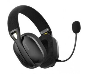 Навушники з мікрофоном HATOR Hyperpunk 2 Wireless Tri-mode Black (HTA-855)