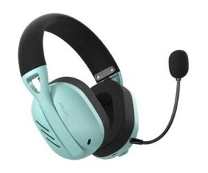 Навушники з мікрофоном HATOR Hyperpunk 2 Wireless Tri-mode Black/Mint (HTA-858)