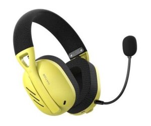 Навушники з мікрофоном HATOR Hyperpunk 2 Wireless Tri-mode Black/Yellow (HTA-857)