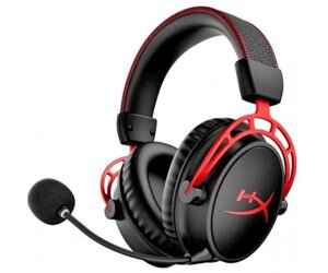 Навушники з мікрофоном HyperX Cloud Alpha Wireless Black (4P5D4AA)