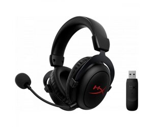 Навушники з мікрофоном HyperX Cloud II Core Wireless Black (6Y2G8AA)