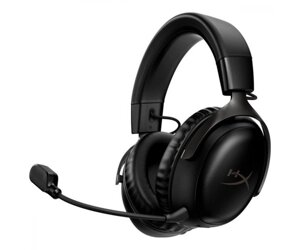 Навушники з мікрофоном HyperX Cloud III Wireless Black (77Z45AA)