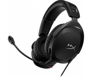 Навушники з мікрофоном HyperX Cloud Stinger 2 Wired Black (519T1AA)