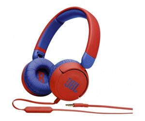 Навушники з мікрофоном JBL JR310 red JBLJR310RED