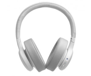 Навушники з мікрофоном JBL Live 500BT White (LIVE500BTWHT)