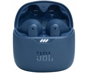 Навушники з мікрофоном JBL TWS tune flex blue jbltflexblu