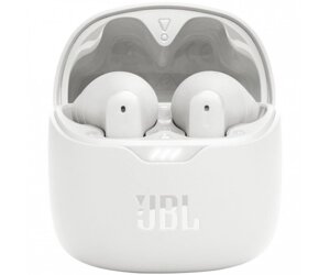 Навушники з мікрофоном JBL TWS tune flex white jbltflexwht