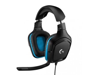 Навушники з мікрофоном Logitech G432 (981-000770)