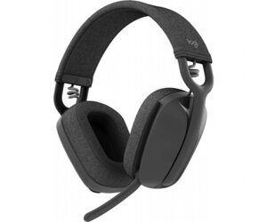 Навушники з мікрофоном Logitech Zone Vibe 100 Graphite (981-001213)