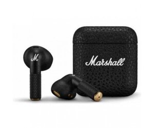 Навушники з мікрофоном Marshall Minor IV Black (1006653)