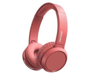 Навушники з мікрофоном Philips Wireless Mic Red (TAH4205RD)