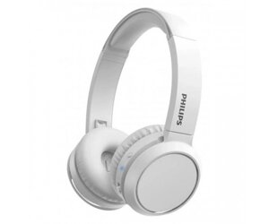 Навушники з мікрофоном Philips Wireless Mic White (TAH4205WT)