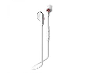 Навушники з мікрофоном REMAX Sports Earphone S-18 White