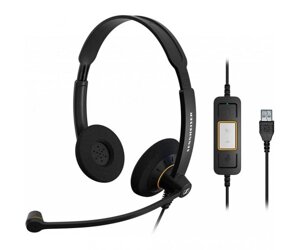 Навушники із мікрофоном Sennheiser EPOS SC 60 USB ML Black (1000551)