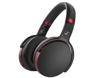 Навушники з мікрофоном Sennheiser HD 458 BT Black (508968)