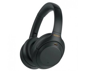 Навушники з мікрофоном Sony WH-1000XM4 Black (WH1000XM4B)