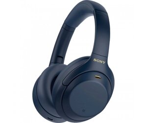 Навушники з мікрофоном Sony WH-1000XM4 Midnight Blue (WH1000XM4L. E)