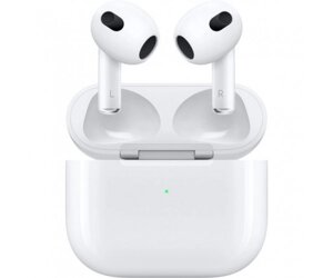 Навушники TWS Apple AirPods 3rd generation with Lightning Charging Case (MPNY3)