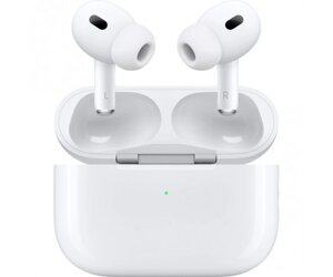 Навушники TWS Apple AirPods Pro 2nd generation with MagSafe Charging Case USB-C (MTJV3)