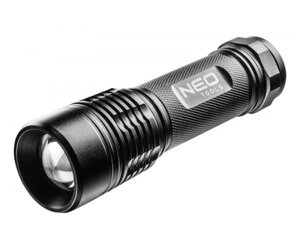 Neo Tools Ліхтар алюмінієвий, 200 люменів , 3xAAA, IPX7, LED SMD