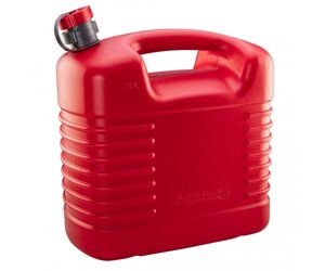 Neo Tools Каністра паливна 20л пластик HDPE, гнучкий злив, 1.46кг, червоний