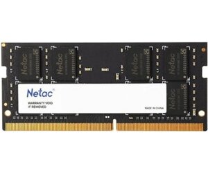 Netac Пам'ять ноутбука DDR4 16GB 2666