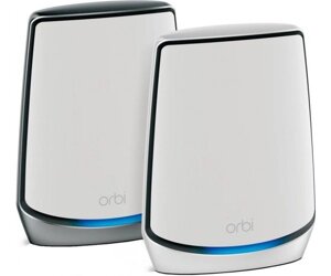 Netgear система wifi-mesh orbi RBK852 AX6000, 2мод, білий