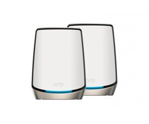 Netgear система wifi-mesh orbi RBK862S AX6000, 2мод, білий