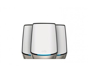 Netgear система wifi-mesh orbi RBK863S AX6000, 3мод, білий