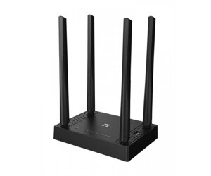 Netis маршрутизатор N5 AC1200, 2xge LAN, 1xge WAN, 1xusb 2.0 3G/4G, 4x зовнішн. ант.