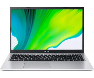 Ноутбук 15 Acer Aspire 3 A315-35-C10D (NX. A6LEU. 013) Pure Silver 15.6 FullHD 1920x1080 матовий, Intel Celeron N4500