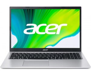 Ноутбук 15 Acer Aspire 3 A315-35-P0QF (NX. A6LEU. 02E) Pure Silver 15.6 FullHD 1920x1080 матовий, Intel Pentium Silver