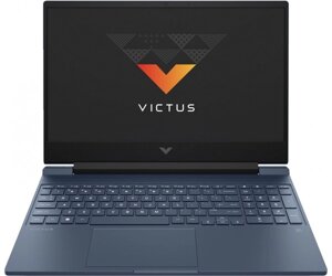 Ноутбук 15 HP Victus 15-fa1015ua (A31W7EA) Performance Blue 15.6 FullHD 1920x1080 IPS матовий 144Hz, Intel Core