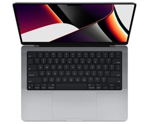 Ноутбук Apple MacBook Pro 14” Space Gray 2021 (MKGQ3)