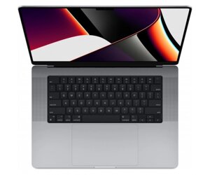 Ноутбук Apple MacBook Pro 16” Space Gray 2021 (MK193)