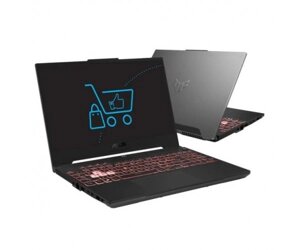 Ноутбук ASUS TUF gaming A15 FA507RR mecha gray (FA507RR-HN036)