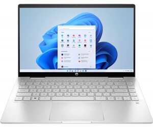 Ноутбук HP pavilion x360 14-ek1008ua 14 FHD IPS ts/i5-1335U (4.6)/8gb/SSD512gb/int irx/підсв/DOS/сріблястий (833G3ea)