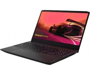 Ноутбук Lenovo IdeaPad Gaming 3 15ACH6 Shadow Black (82K2027BRM)