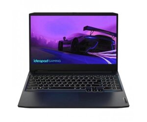 Ноутбук Lenovo IdeaPad Gaming 3 15ACH6 Shadow Black (82K2028DPB)