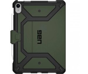 Обкладинка для планшета URBAN ARMOR GEAR Чохол для Apple iPad Pro 10.9 (10th Gen 2022) Metropolis SE, Olive