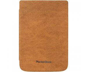 Обкладинка PocketBook 6, Shell cover, 616/617/627628/632, коричнева