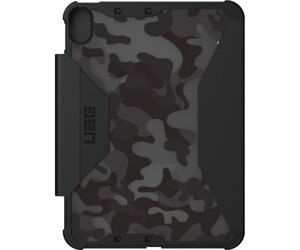 Обкладинка-підставка для планшета URBAN ARMOR GEAR Чохол для Apple iPad 10.9(10TH GEN, 2022) PLYO SE, Black Midnight