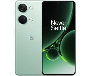 OnePlus Смартфон Nord 3 5G (CPH2493) 6.74 16/256GB, 2SIM, 5000мАгод, Misty Green