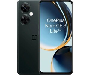 OnePlus Смартфон Nord CE 3 Lite 5G (CPH2465) 8/128GB, 2SIM, 5000mAh, Chromatic Gray