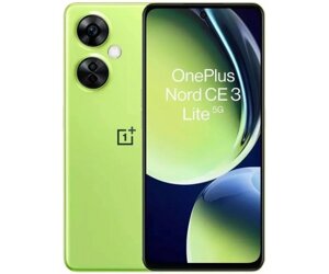 Oneplus смартфон nord CE 3 lite 5G (CPH2465) 8/128GB, 2SIM, 5000mah, pastel lime