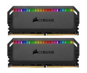 Оперативна память Corsair 32 GB (2x16 GB) DDR4 3600 MHz Dominator Platinum RGB (CMT32GX4M2Z3600C18)